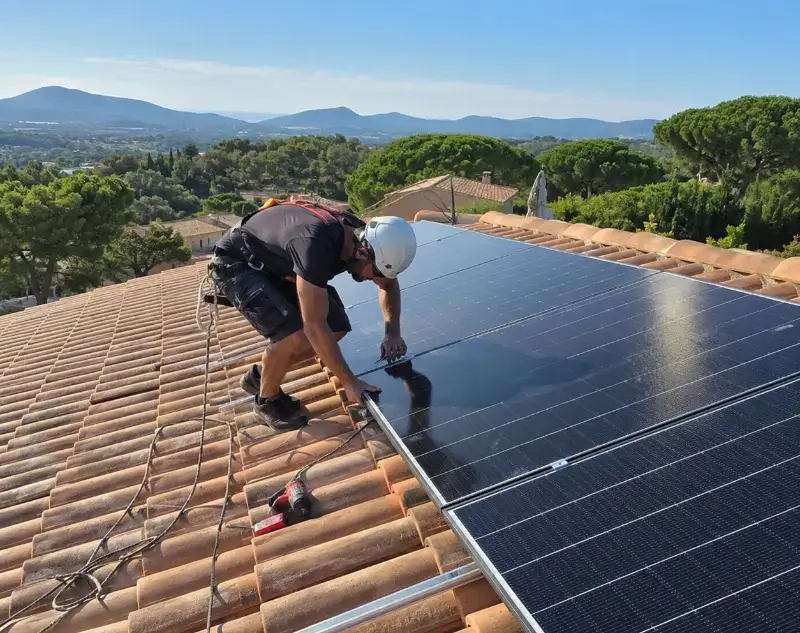 Installateur panneaux solaires Tresques — pose photovoltaïque sur toiture