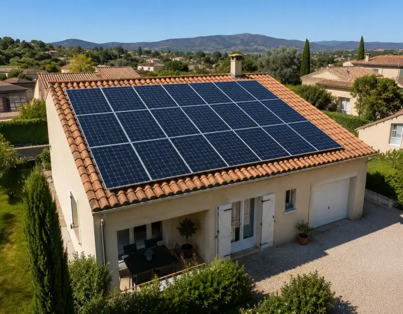 Prime à l'autoconsommation panneaux solaires Tresques — aide financière de l'État